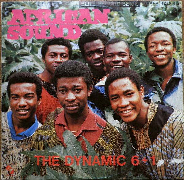 The Dynamic 6 + 1 : African Sound (LP)