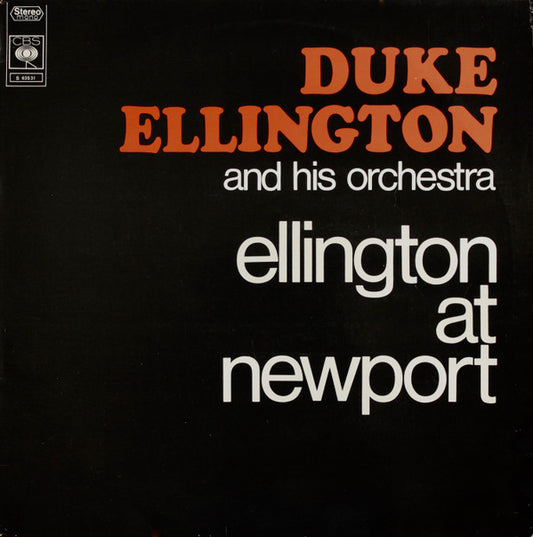 Duke Ellington And His Orchestra : Ellington At Newport (LP, Album)