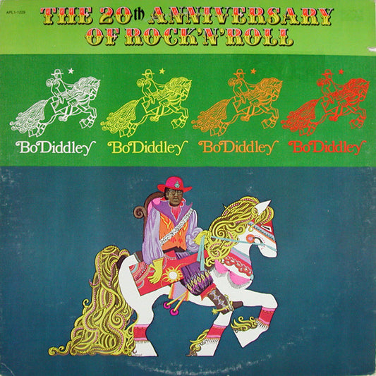 Bo Diddley : The 20th Anniversary Of Rock 'N' Roll (LP, Album, Hol)