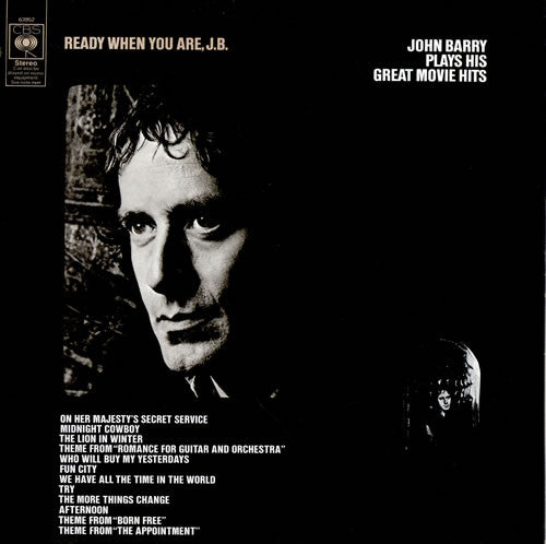 John Barry : Ready When You Are, J.B. (LP, Album)