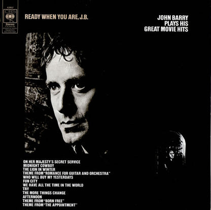 John Barry : Ready When You Are, J.B. (LP, Album)