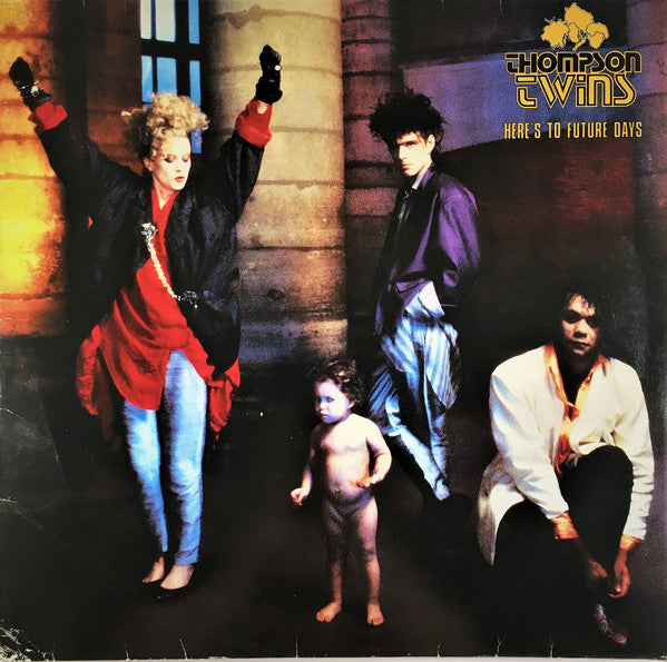 Thompson Twins : Here's To Future Days (LP, Album)