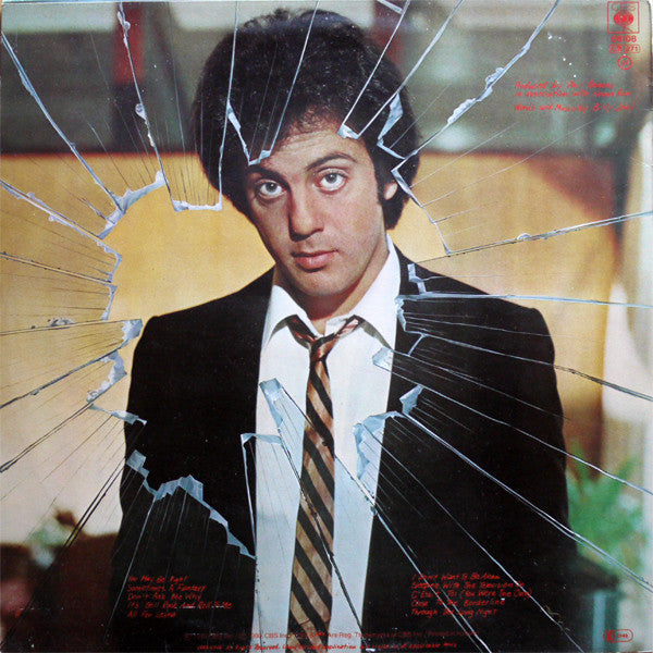 Billy Joel : Glass Houses (LP, Album)