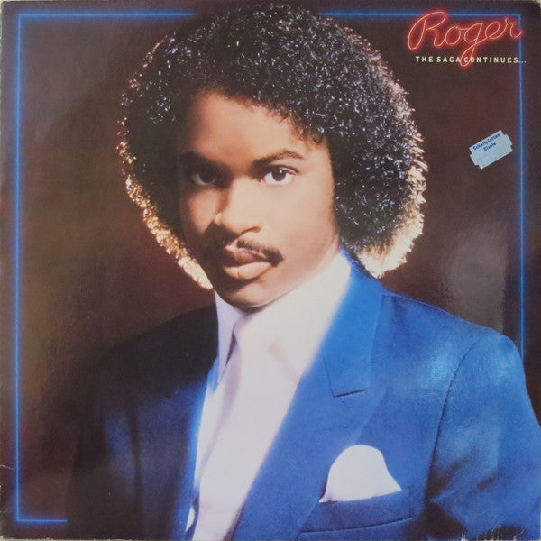 Roger Troutman : The Saga Continues... (LP, Album)