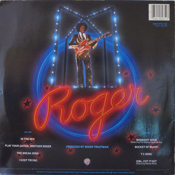 Roger Troutman : The Saga Continues... (LP, Album)