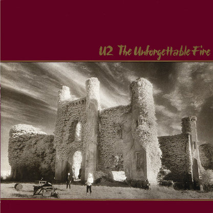 U2 : The Unforgettable Fire (LP, Album)