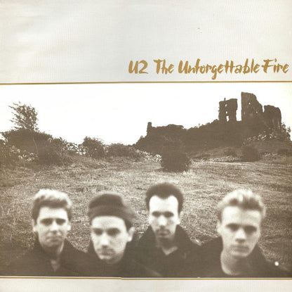 U2 : The Unforgettable Fire (LP, Album)