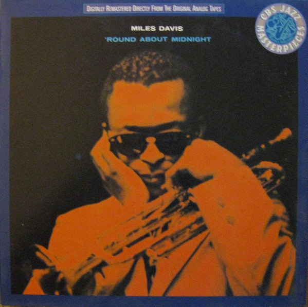 Miles Davis : 'Round About Midnight (LP, Album, Mono, RE, RM)