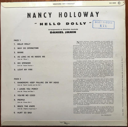 Nancy Holloway : Hello Dolly (LP, Album)