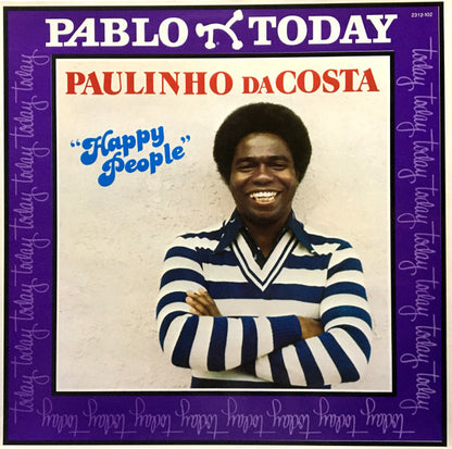 Paulinho Da Costa : Happy People (LP, Album)