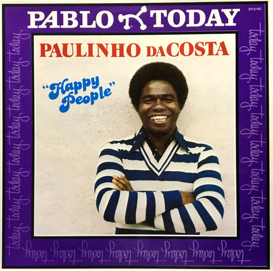 Paulinho Da Costa : Happy People (LP, Album)