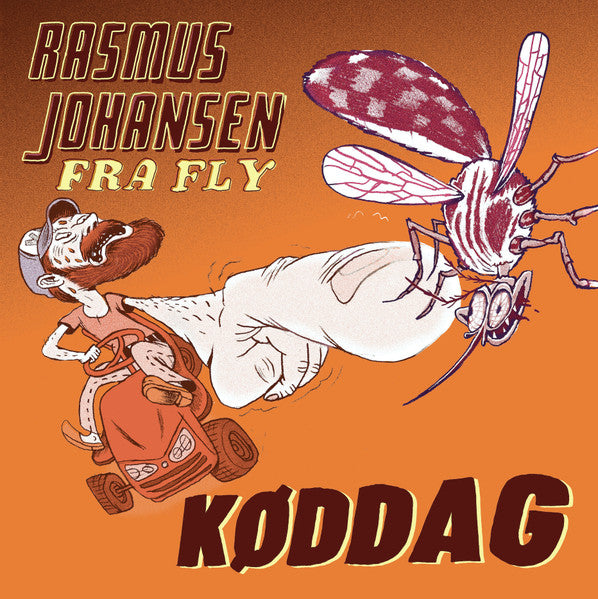 Rasmus Johansen (2) : Køddag (12", Album, Gat)