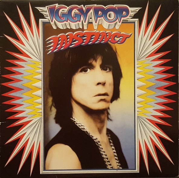 Iggy Pop : Instinct (LP, Album)