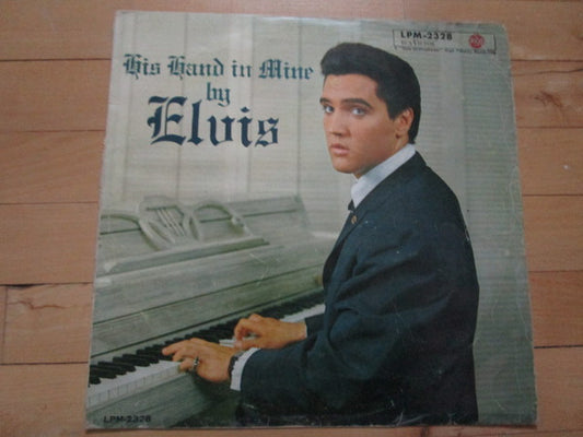 Elvis Presley : His Hand In Mine (LP, RE)