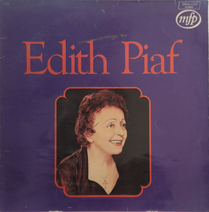 Edith Piaf : Edith Piaf (LP, Comp)