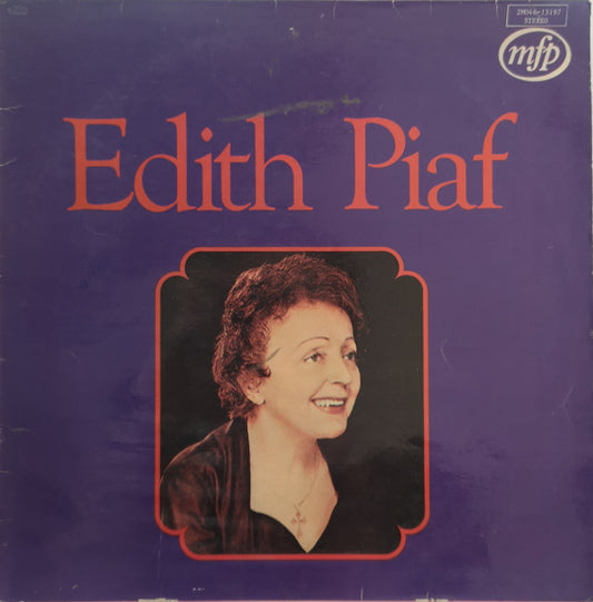 Edith Piaf : Edith Piaf (LP, Comp)