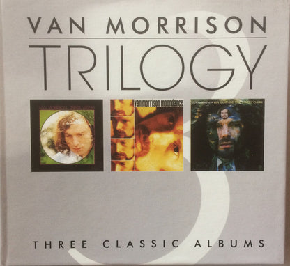 Van Morrison : Trilogy: Three Classic Albums (3xCD, Comp, RE)