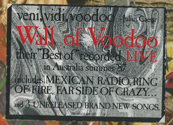 Wall Of Voodoo : The Ugly Americans In Australia (LP, Album)