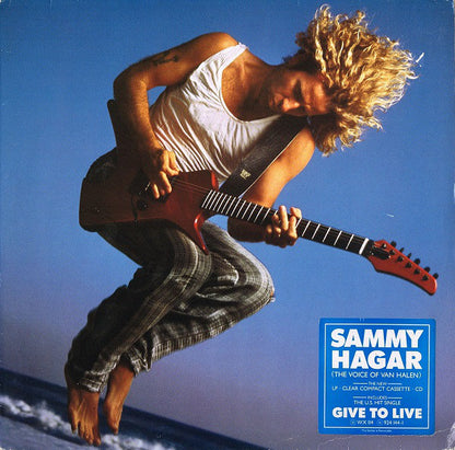 Sammy Hagar : Sammy Hagar (LP, Album)