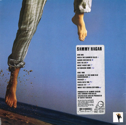 Sammy Hagar : Sammy Hagar (LP, Album)