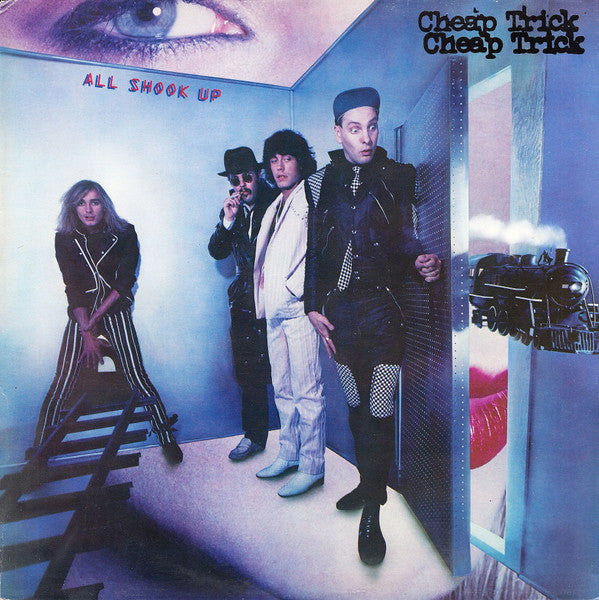 Cheap Trick : All Shook Up (LP, Album)