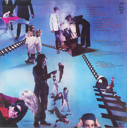 Cheap Trick : All Shook Up (LP, Album)