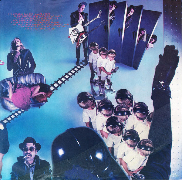 Cheap Trick : All Shook Up (LP, Album)