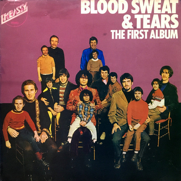 Blood, Sweat And Tears : The First Album (LP, Album, RE, Blu)