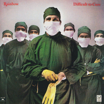 Rainbow : Difficult To Cure (LP, Album)