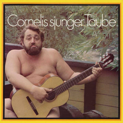 Cornelis Vreeswijk : Cornelis Sjunger Taube (LP, Album, RE)