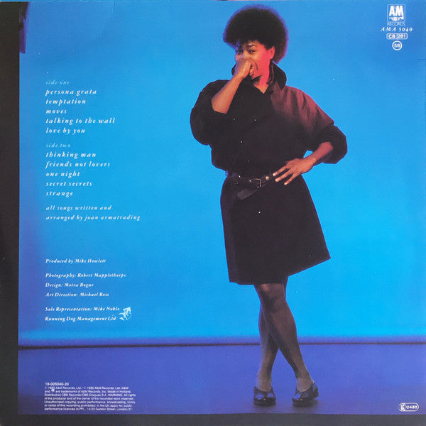 Joan Armatrading : Secret Secrets (LP, Album)