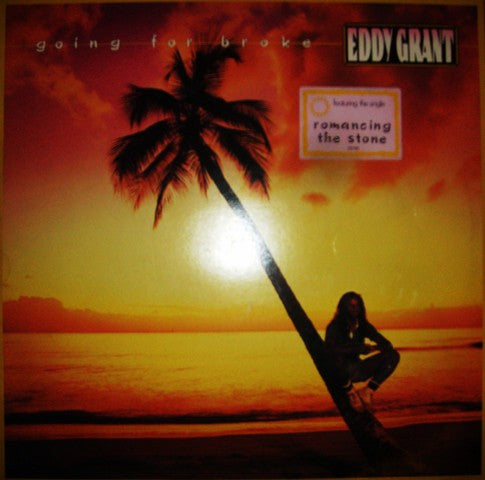 Eddy Grant : Going For Broke (LP, Album)
