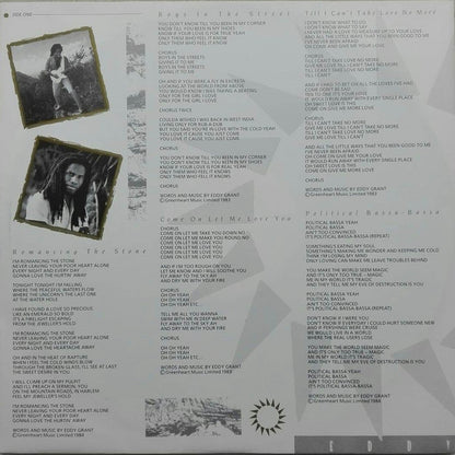 Eddy Grant : Going For Broke (LP, Album)