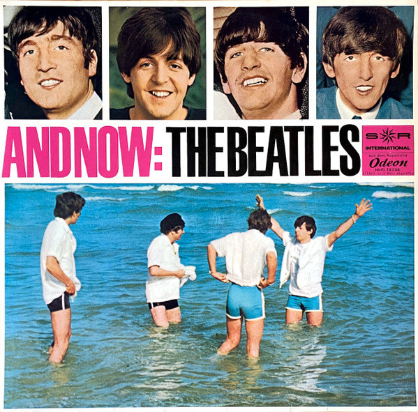 The Beatles : And Now: The Beatles (LP, Comp, RE)