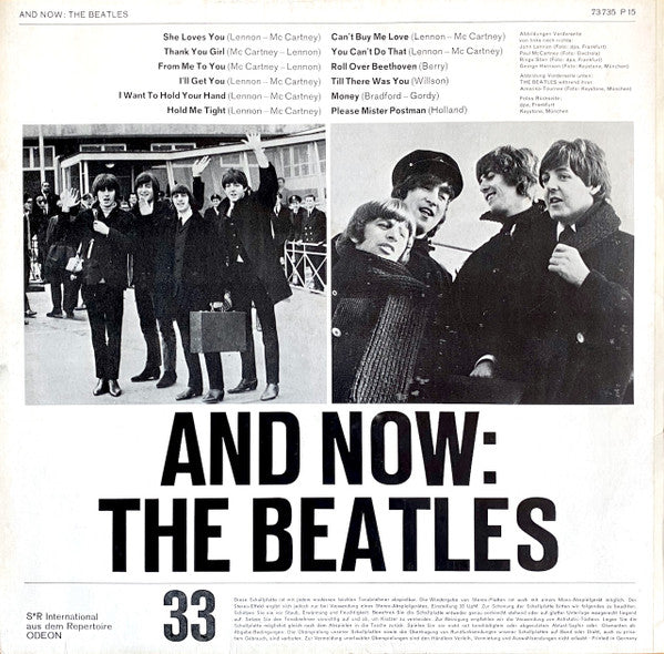 The Beatles : And Now: The Beatles (LP, Comp, RE)