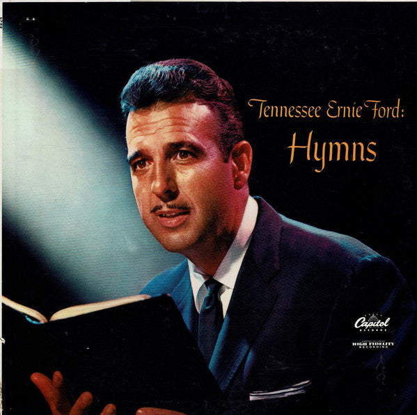 Tennessee Ernie Ford : Hymns (LP, Album, Mono, Los)