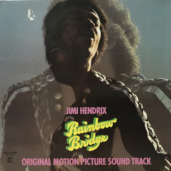 Jimi Hendrix : Rainbow Bridge - Original Motion Picture Sound Track (LP, Album, RE, Gat)