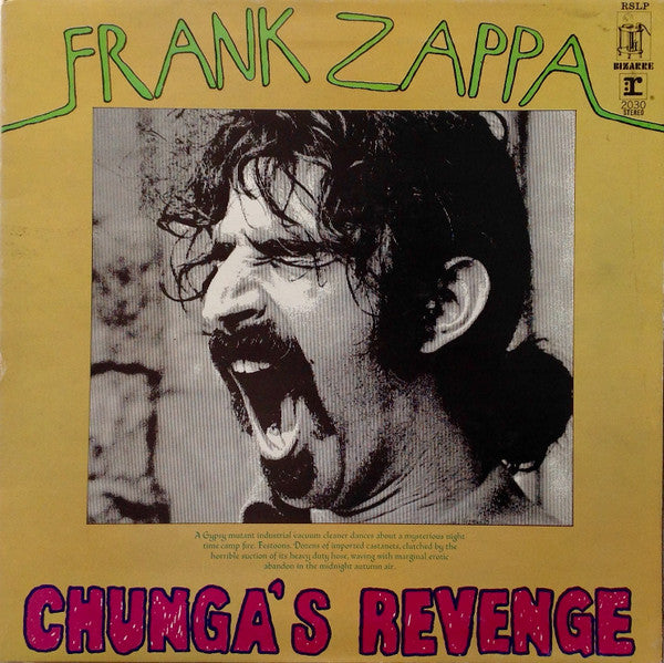 Frank Zappa : Chunga's Revenge (LP, Album, Oli)