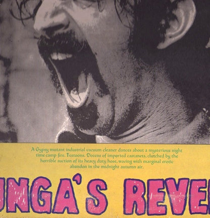 Frank Zappa : Chunga's Revenge (LP, Album, Oli)