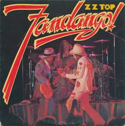 ZZ Top : Fandango! (LP, Album, RE)