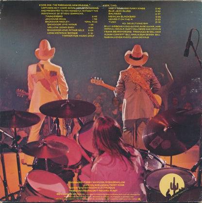 ZZ Top : Fandango! (LP, Album, RE)