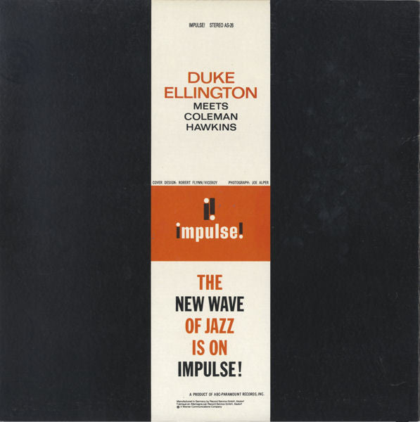 Duke Ellington Meets Coleman Hawkins : Duke Ellington Meets Coleman Hawkins (LP, Ltd, RE, RM, DMM)