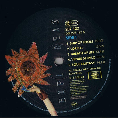 The Explorers (2) : The Explorers (LP, Album)