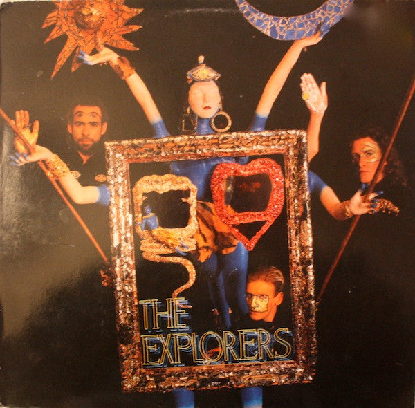 The Explorers (2) : The Explorers (LP, Album)