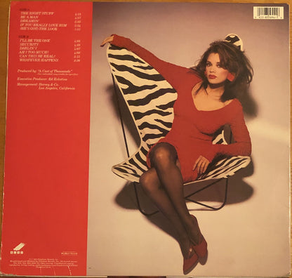 Vanessa Williams : The Right Stuff (LP, Album, 49)