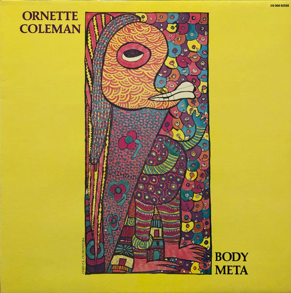 Ornette Coleman : Body Meta (LP, Album, Gat)