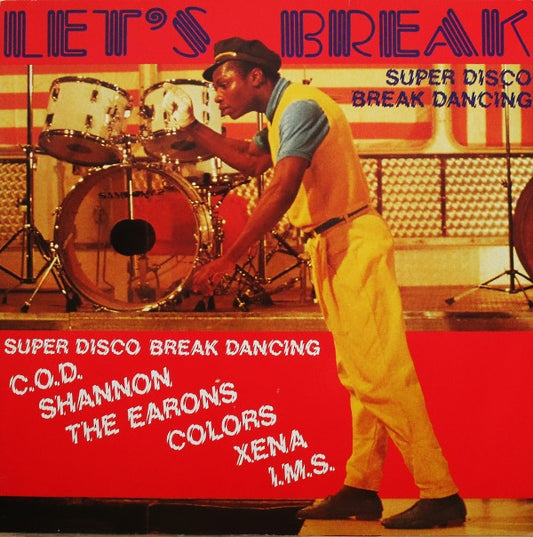 Various : Let's Break - Super Disco Break-Dancing (LP, Comp)