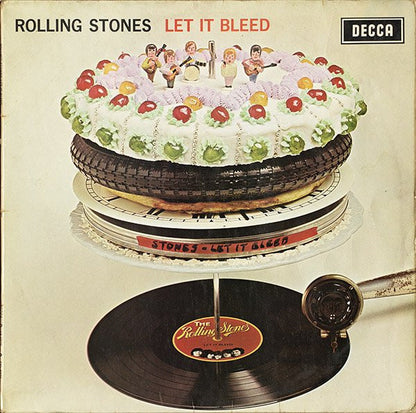 The Rolling Stones : Let It Bleed (LP, Album, Unb)