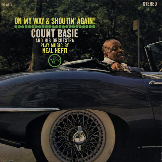 Count Basie Orchestra : On My Way & Shoutin' Again! (LP, Album)