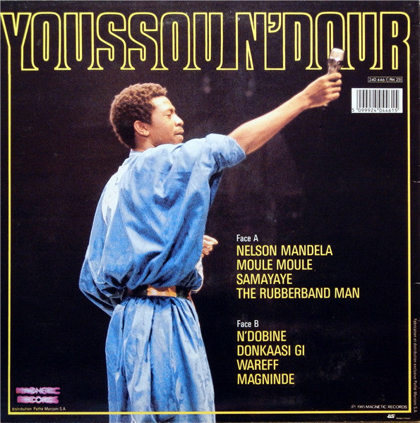 Youssou N'Dour : Nelson Mandela (LP, Album)